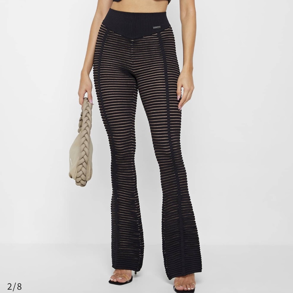 Maniere de Voir, Knitted Contour Trousers Leggings